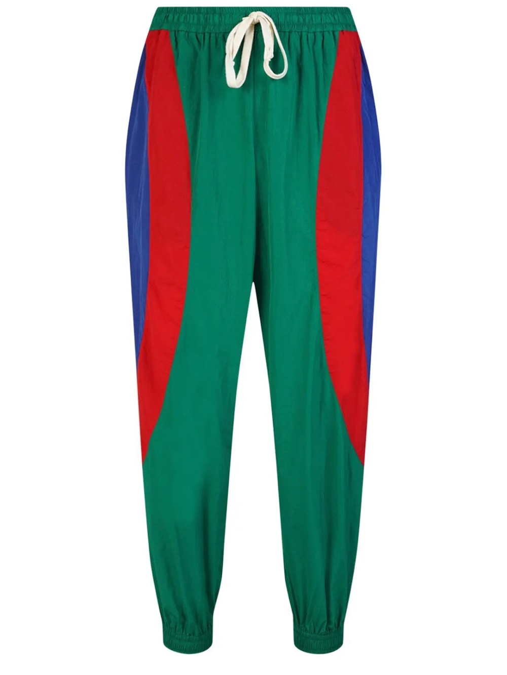 Gucci Geometric Track Pant Colorblock Size Small